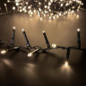 Новогодняя светодиодная гирлянда LUCA LIGHTING, теплый свет, 100 ламп, 990 см 83158